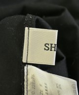 SHES（シーズ）シャツワンピース 黒 サイズ:F レディース/2200681034174