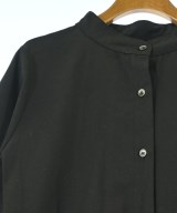 SHES（シーズ）シャツワンピース 黒 サイズ:F レディース/2200681034174