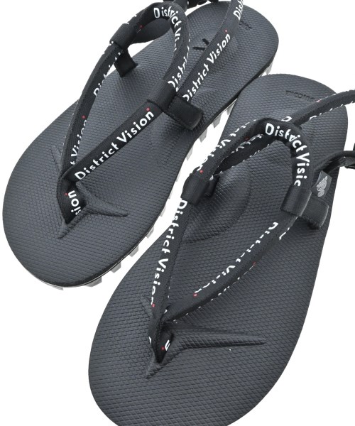 District Vision（ディストリクトビジョン）サンダル 黒 サイズ:29cm メンズ/2200642565013