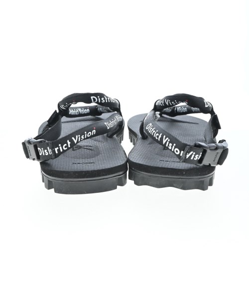 District Vision（ディストリクトビジョン）サンダル 黒 サイズ:29cm メンズ/2200642565013
