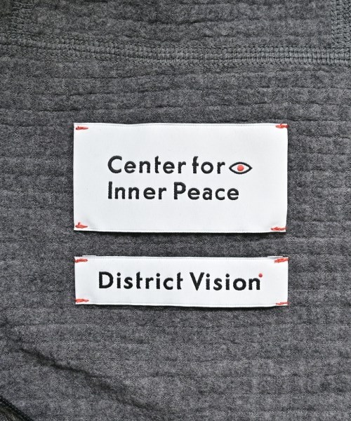 District Vision（ディストリクトビジョン）パーカー グレー サイズ:M メンズ/2200656967049