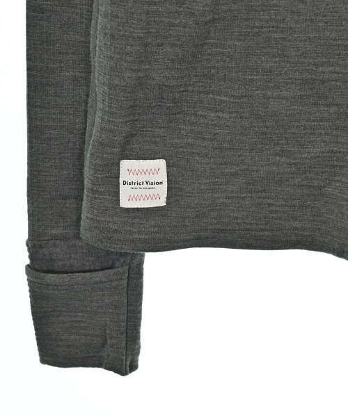 District Vision（ディストリクトビジョン）パーカー グレー サイズ:M メンズ/2200656967049