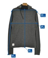 District Vision（ディストリクトビジョン）パーカー グレー サイズ:M メンズ/2200656967049