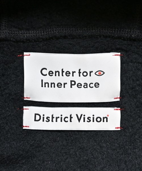 District Vision（ディストリクトビジョン）パーカー 黒 サイズ:M メンズ/2200656967056