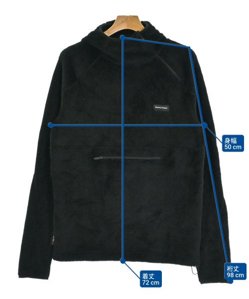 District Vision（ディストリクトビジョン）パーカー 黒 サイズ:M メンズ/2200656967056