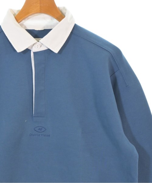 District Vision（ディストリクトビジョン）ポロシャツ 青 サイズ:-(L位) メンズ/2200664886103
