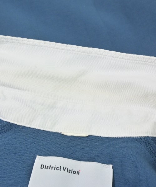 District Vision（ディストリクトビジョン）ポロシャツ 青 サイズ:-(L位) メンズ/2200664886103