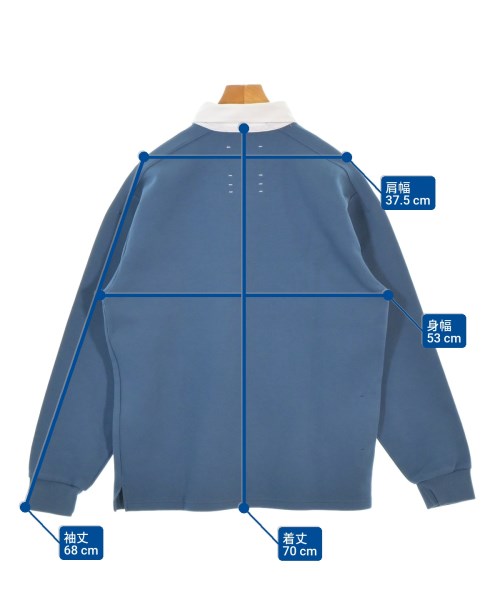 District Vision（ディストリクトビジョン）ポロシャツ 青 サイズ:-(L位) メンズ/2200664886103