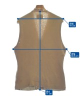 bob allen（ボブアレン）ベスト ベージュ サイズ:40(M位) レディース/2200622143033