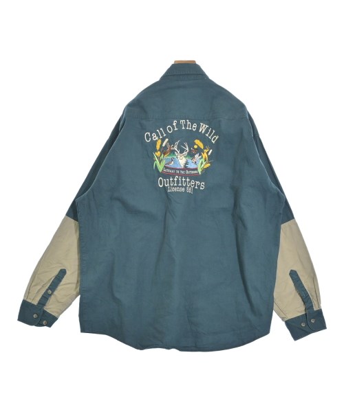 bob allen（ボブアレン）カジュアルシャツ 緑 サイズ:XL メンズ/2200661142028