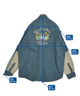 bob allen（ボブアレン）カジュアルシャツ 緑 サイズ:XL メンズ/2200661142028