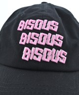 BISOUS（ビズ）キャップ 黒 サイズ:- メンズ/2200651450201