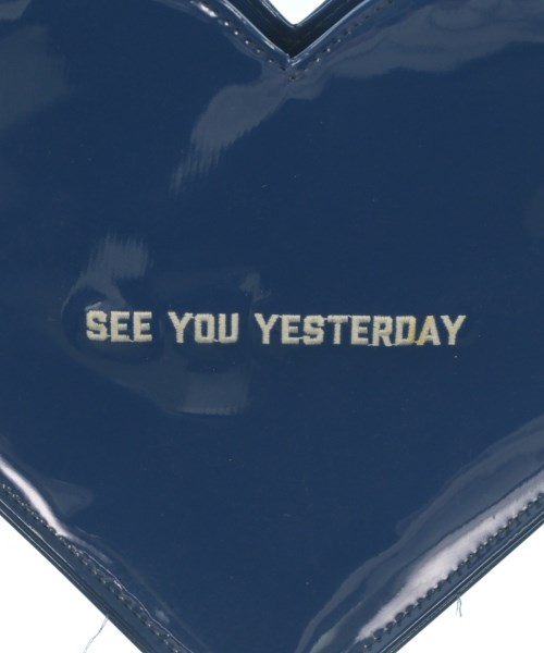 SEE YOU YESTERDAY（シーユーイエスタデー）ショルダーバッグ 青 サイズ:- レディース/2200643491021