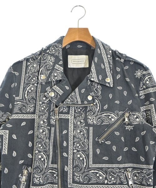 ROUTE DES GARDEN（ルートデガーデン）ライダース 紺 サイズ:48(L位) メンズ/2200642183026