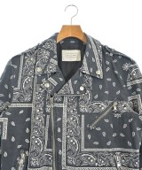 ROUTE DES GARDEN（ルートデガーデン）ライダース 紺 サイズ:48(L位) メンズ/2200642183026