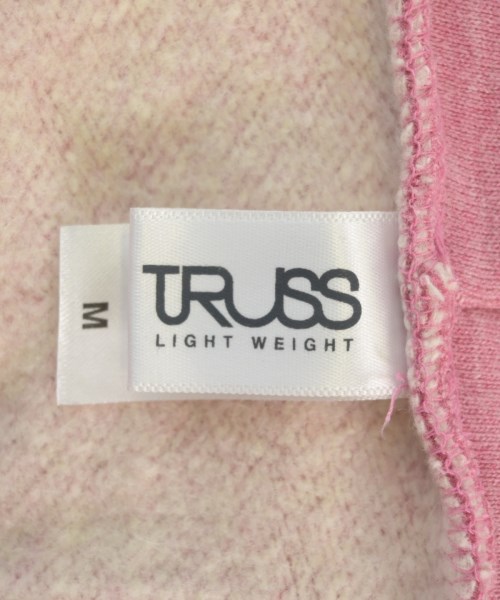 TRUSS（トラス）パーカー ピンク サイズ:M メンズ/2200698683075