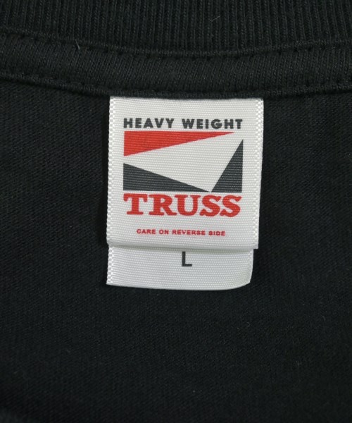 TRUSS（トラス）Tシャツ・カットソー 黒 サイズ:L メンズ/2200685784020