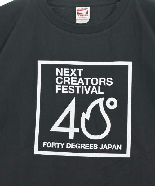 TRUSS（トラス）Tシャツ・カットソー 黒 サイズ:L メンズ/2200685784020
