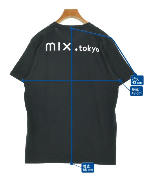 TRUSS（トラス）Tシャツ・カットソー 黒 サイズ:L メンズ/2200685784020