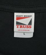 TRUSS（トラス）Tシャツ・カットソー 黒 サイズ:L メンズ/2200685784020