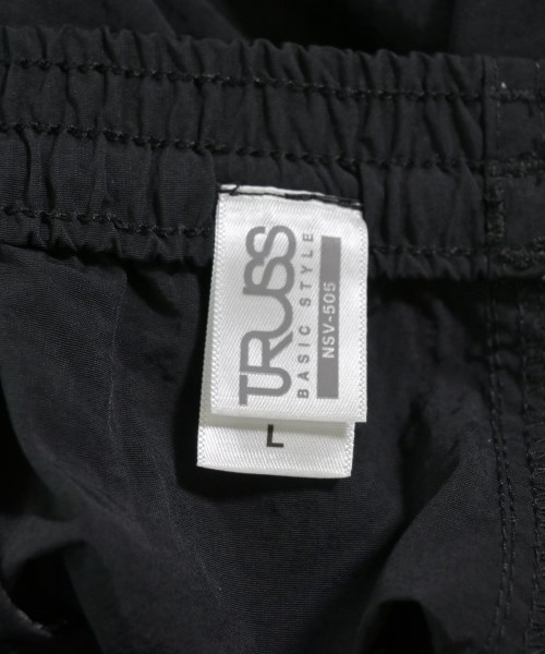 TRUSS（トラス）ショートパンツ 黒 サイズ:L メンズ/2200717536184