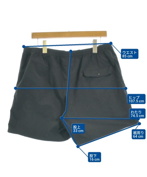 TRUSS（トラス）ショートパンツ 黒 サイズ:L メンズ/2200717536184