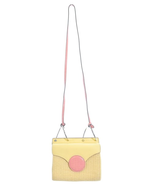 DANSE LENTE(ダンセレンテ)ショルダーバッグ 黄 サイズ:-/2200655024460
