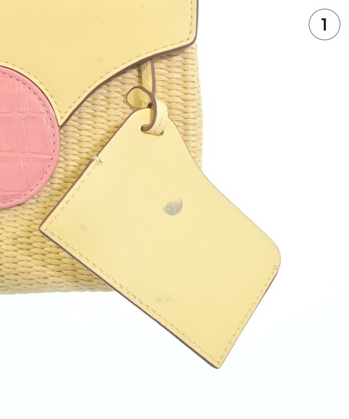 DANSE LENTE（ダンセレンテ）ショルダーバッグ 黄 サイズ:- レディース/2200655024460