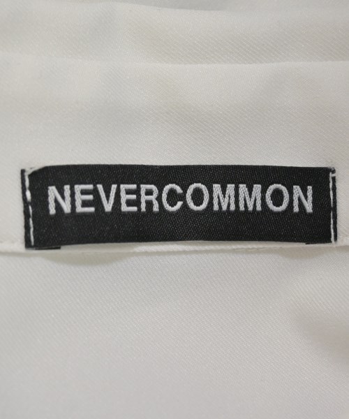 NEVERCOMMON（ネバーコモン）カジュアルシャツ 白 サイズ:-(XXL位) メンズ/2200607884050