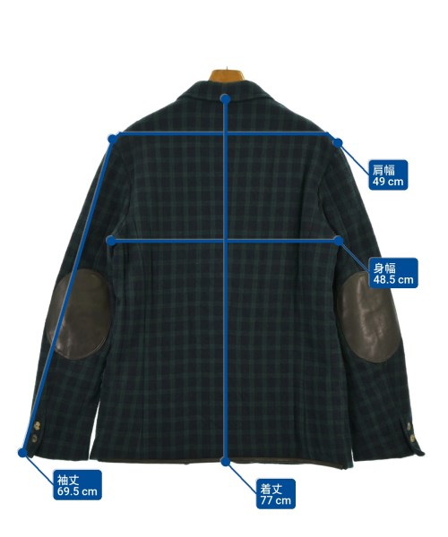 President's（プレジデンツ）テーラードジャケット 紺 サイズ:-(M位) メンズ/2200642489036