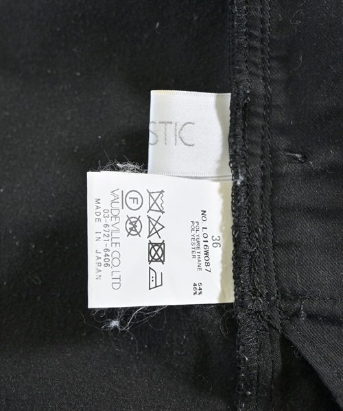 LOUSTIC（ルスティック）その他 黒 サイズ:36(S位) レディース/2200624747086