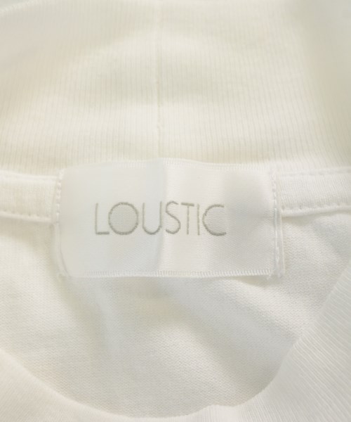 LOUSTIC（ルスティック）Tシャツ・カットソー 白 サイズ:F レディース/2200715032152