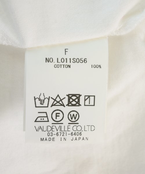 LOUSTIC（ルスティック）Tシャツ・カットソー 白 サイズ:F レディース/2200715032152