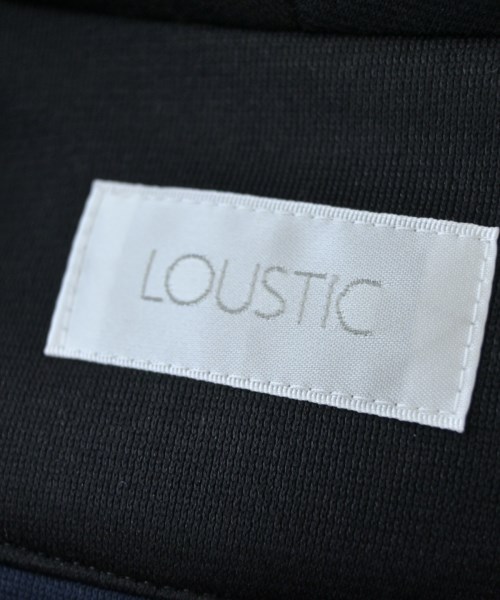 LOUSTIC（ルスティック）パーカー 黒 サイズ:F レディース/2200706010053
