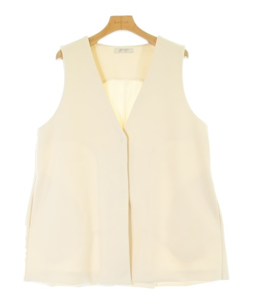 Brown&Street(ブラウンアンドストリート)ベスト 白 サイズ:F/2200639025063