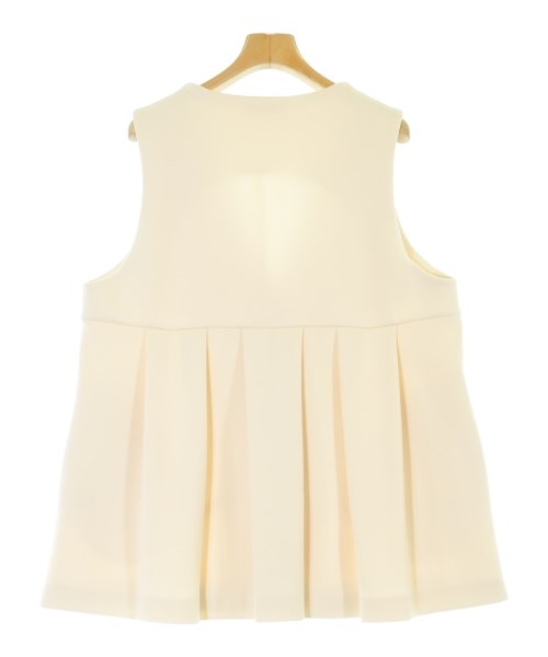 Brown&Street（ブラウンアンドストリート）ベスト 白 サイズ:F レディース/2200639025063