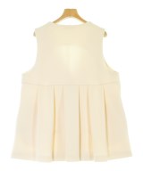 Brown&Street（ブラウンアンドストリート）ベスト 白 サイズ:F レディース/2200639025063