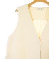 Brown&Street（ブラウンアンドストリート）ベスト 白 サイズ:F レディース/2200639025063