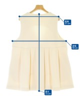 Brown&Street（ブラウンアンドストリート）ベスト 白 サイズ:F レディース/2200639025063