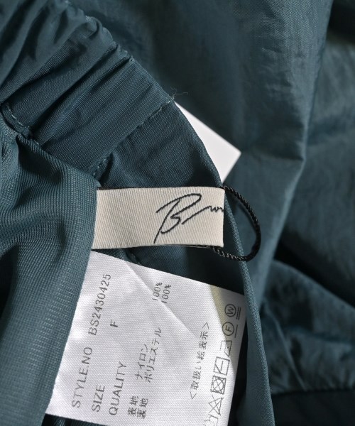 Brown&Street（ブラウンアンドストリート）ショートパンツ 緑 サイズ:F レディース/2200701540029