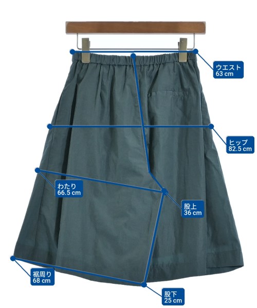 Brown&Street（ブラウンアンドストリート）ショートパンツ 緑 サイズ:F レディース/2200701540029