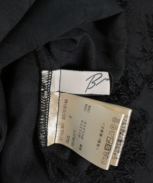 Brown&Street（ブラウンアンドストリート）ワンピース 黒 サイズ:F レディース/2200701540050