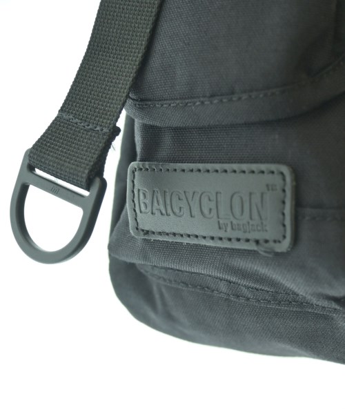 BAICYCLON by bagjack（バイシクロンバイバグジャック）ショルダーバッグ 黒 サイズ:- メンズ/2200617716037