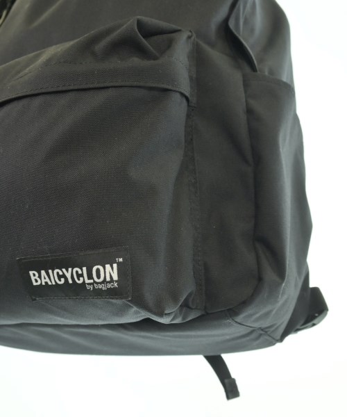 BAICYCLON by bagjack（バイシクロンバイバグジャック）バックパック・リュック 黒 サイズ:- メンズ/2200703226044