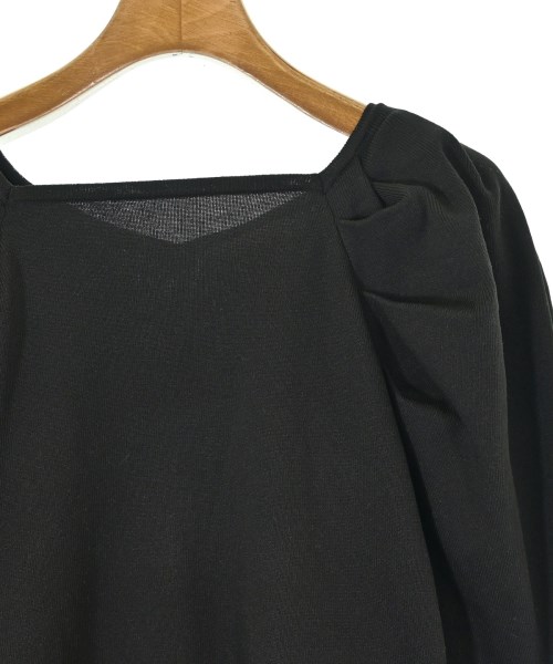 MIELI INVARIANT（ミエリインヴァリアント）ニット・セーター 黒 サイズ:F レディース/2200676318036