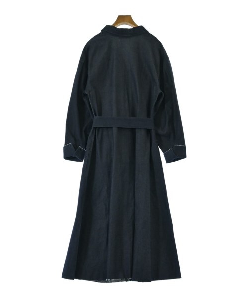MIELI INVARIANT（ミエリインヴァリアント）シャツワンピース 紺 サイズ:F レディース/2200672154133