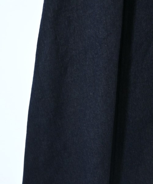 MIELI INVARIANT（ミエリインヴァリアント）シャツワンピース 紺 サイズ:F レディース/2200672154133