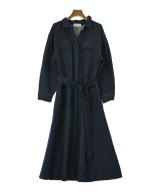 MIELI INVARIANT（ミエリインヴァリアント）シャツワンピース 紺 サイズ:F レディース/2200672154133