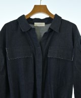 MIELI INVARIANT（ミエリインヴァリアント）シャツワンピース 紺 サイズ:F レディース/2200672154133