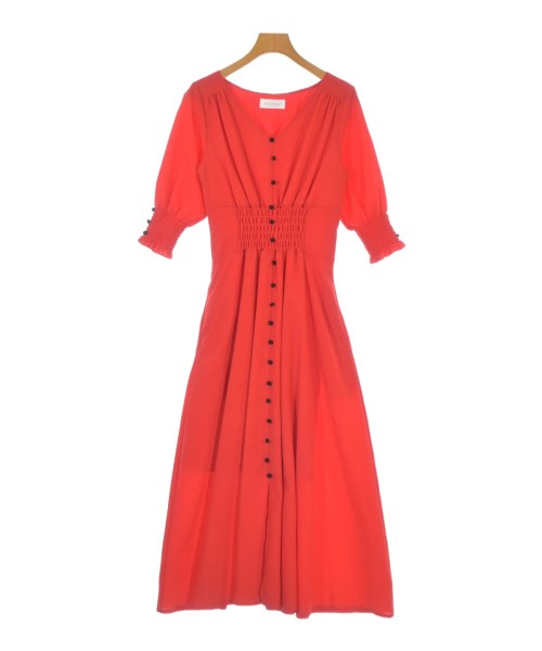 MIELI INVARIANT(ミエリインヴァリアント)ワンピース 赤 サイズ:F/2200675349062